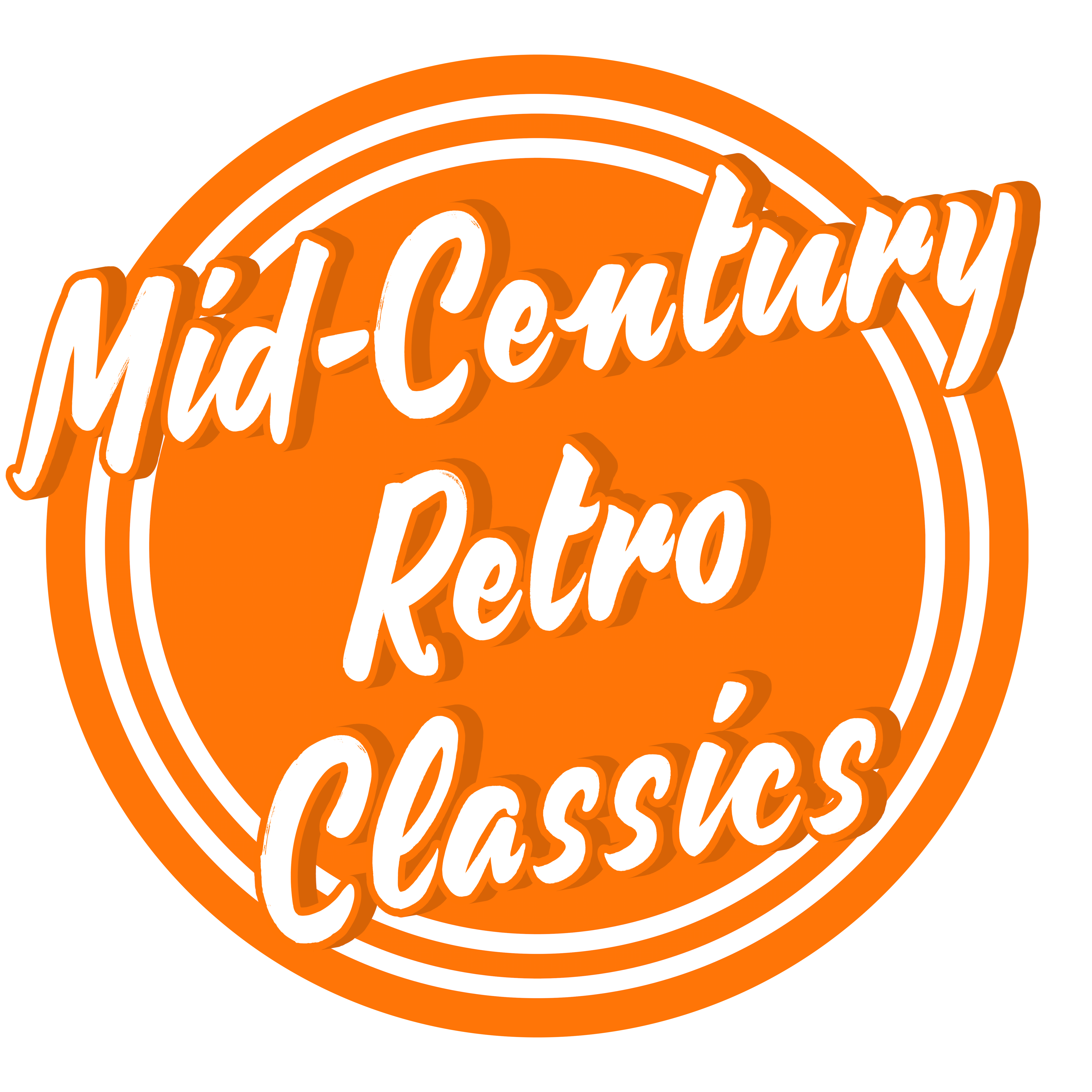 Mid Century Retro Classics Logo